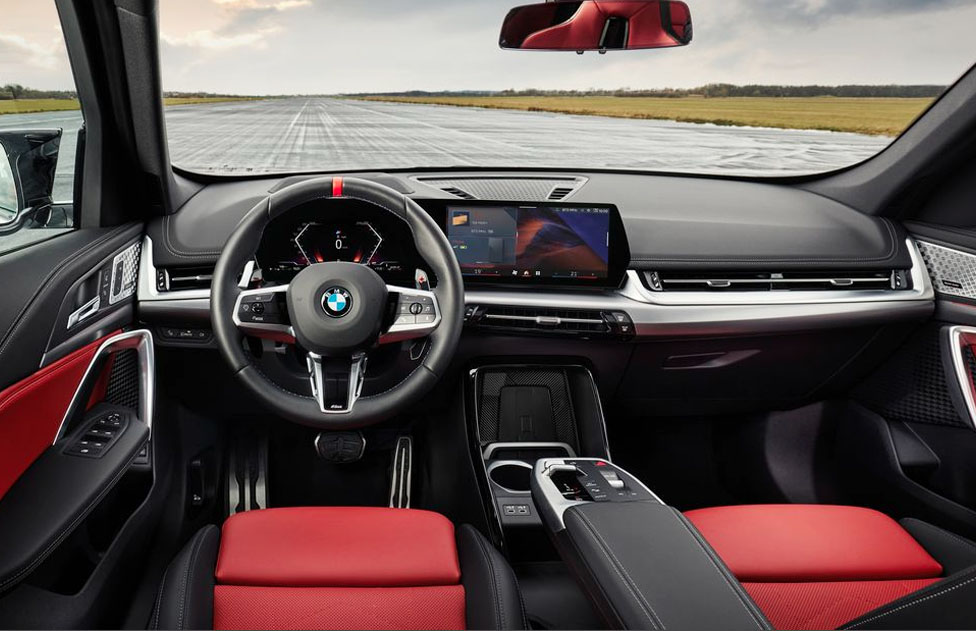 2025 BMW X1 Interior