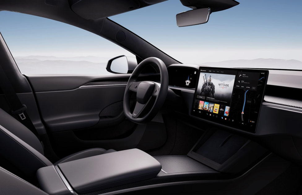 2025 Tesla Model S Interior Vehicle SUV