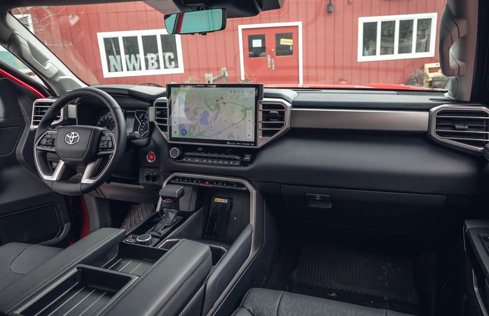 2025 Toyota Tundra Interior