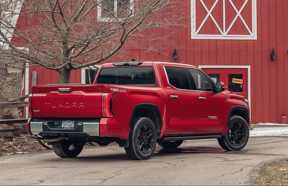 2025 Toyota Tundra Redesign